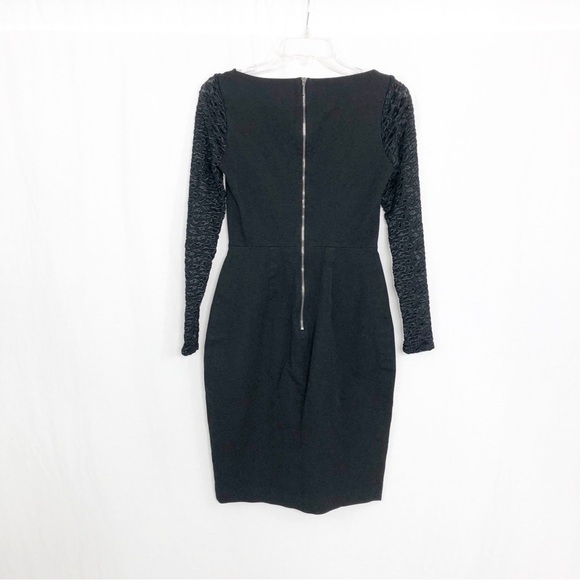 Roland Mouret for Banana Republic Sheath Dress, Size 6, Black - Picture 3 of 5